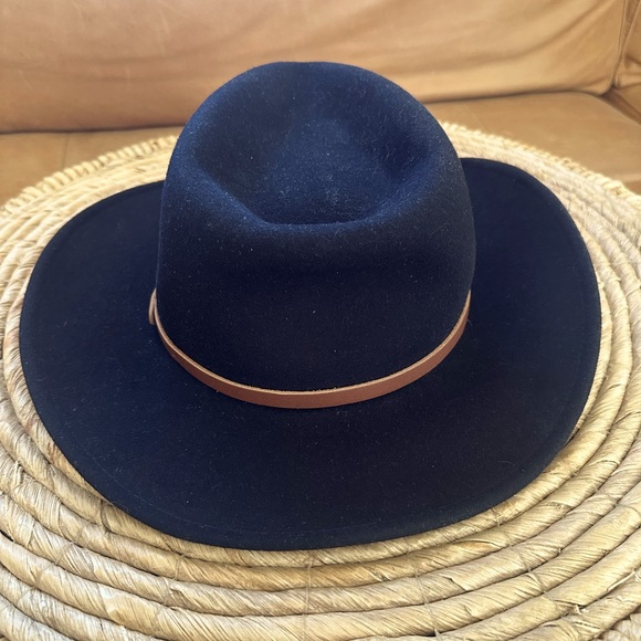 Women’ Vintage Pendleton Black Wool Hat - Picture 4 of 9